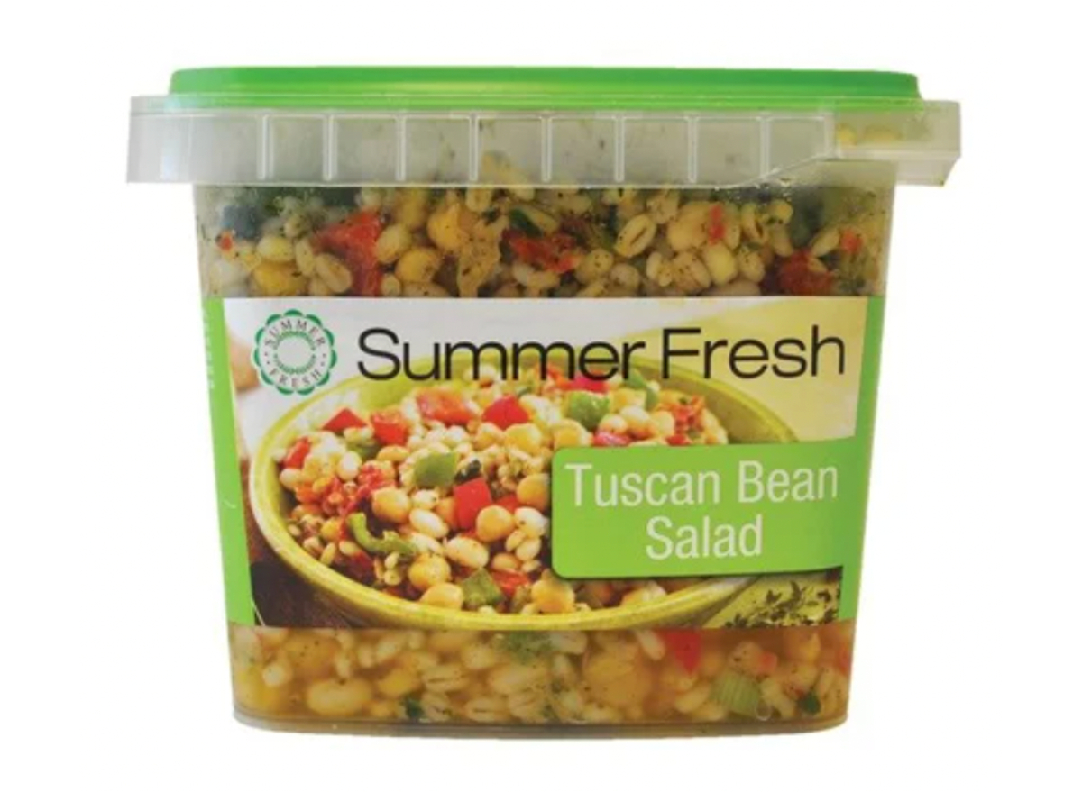 Costco's Fresh Summer Tuscan Bean Salad