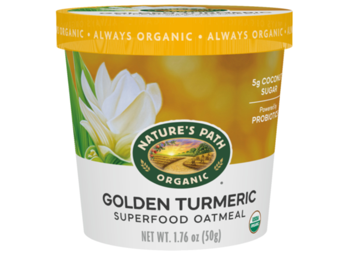 nature's way golden turmeric superfood oatmeal