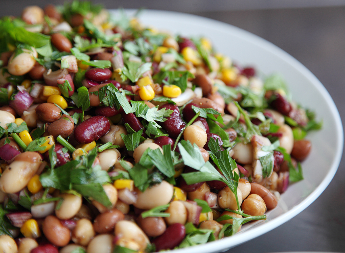 five bean salad