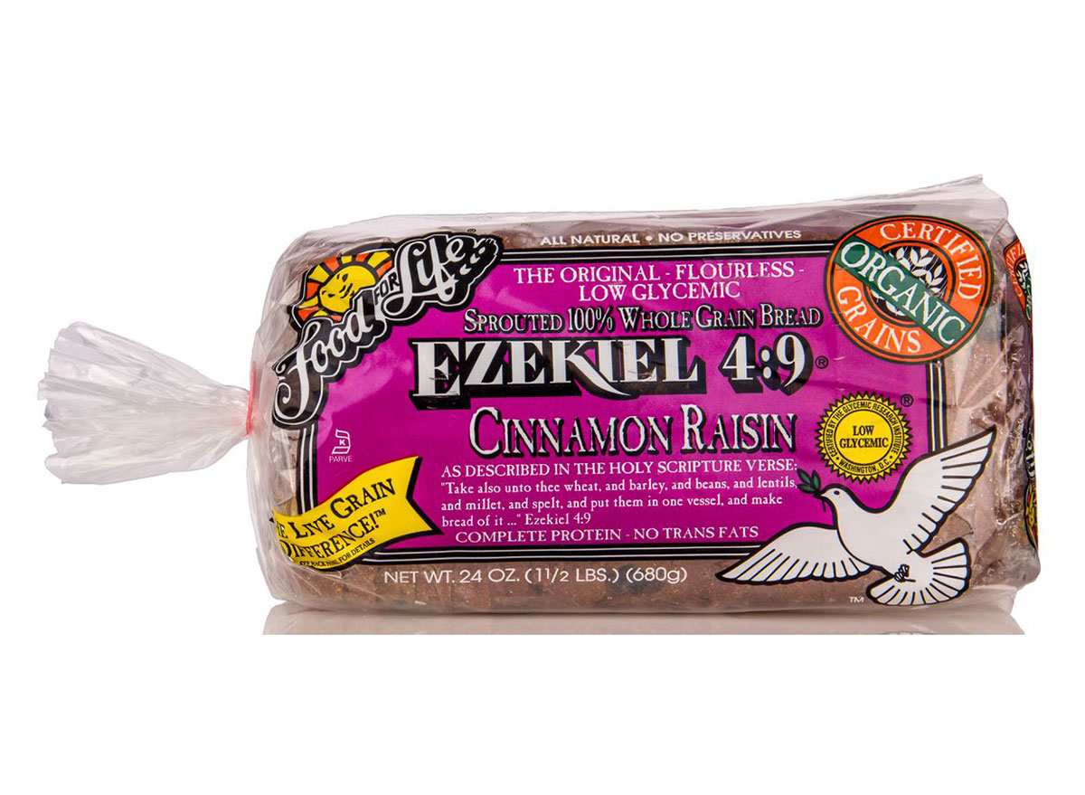 food for life ezekiel cinnamon raisins