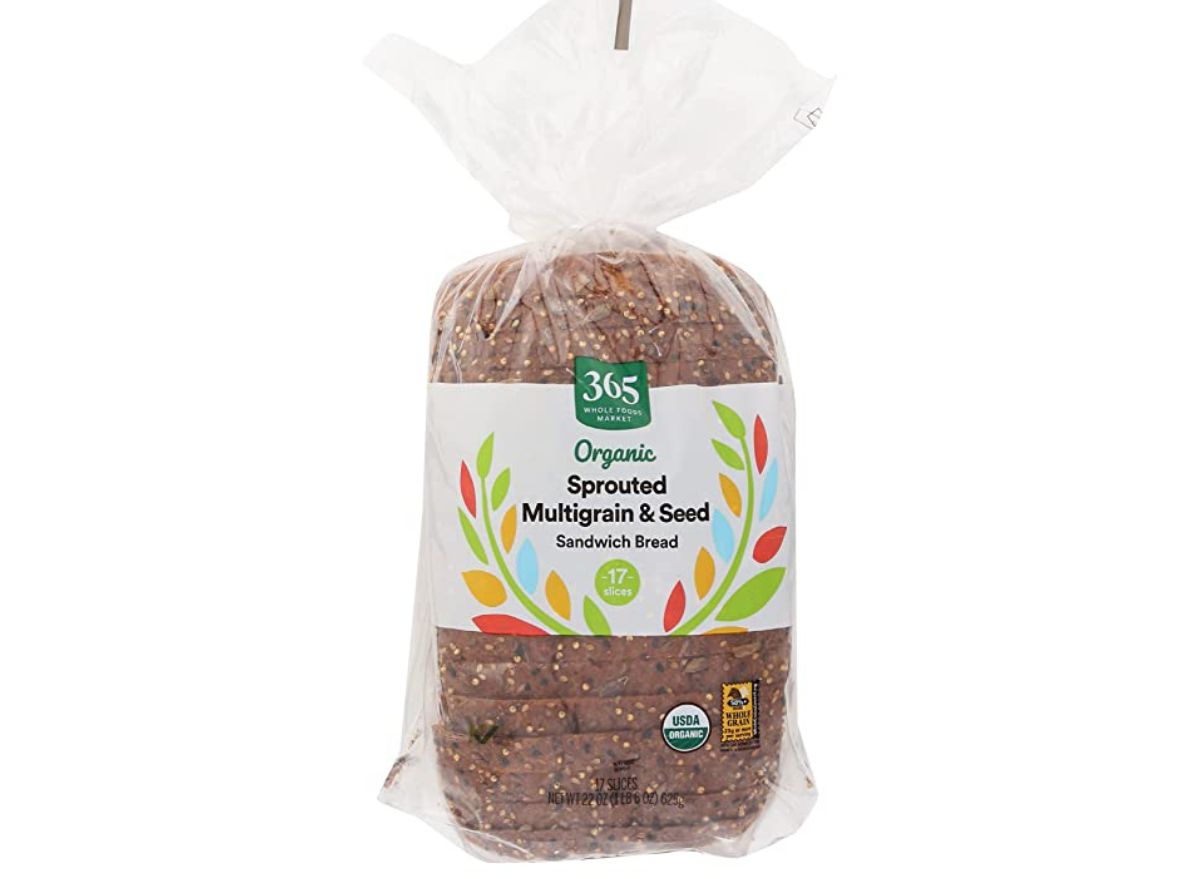 Whole Food Sprouted Bread