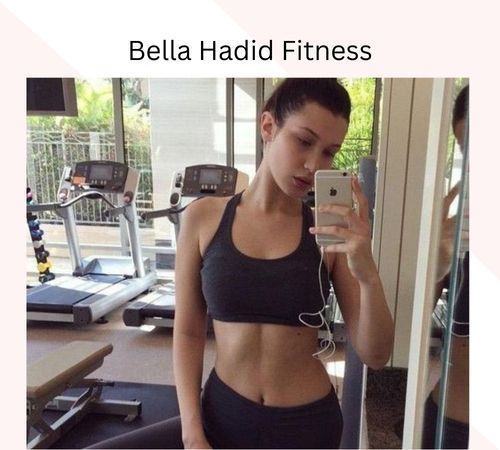 Bella Hadid Workout

