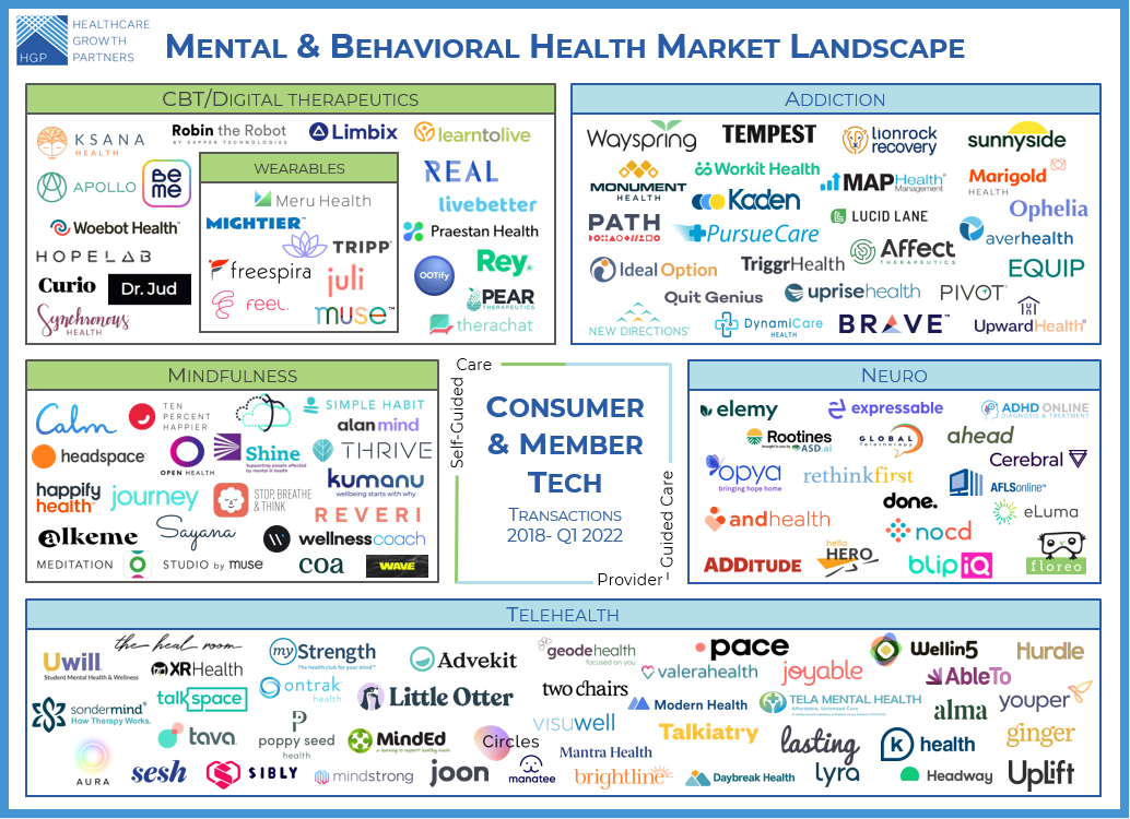 Finding balance in the hyperactive mental health technology market 1