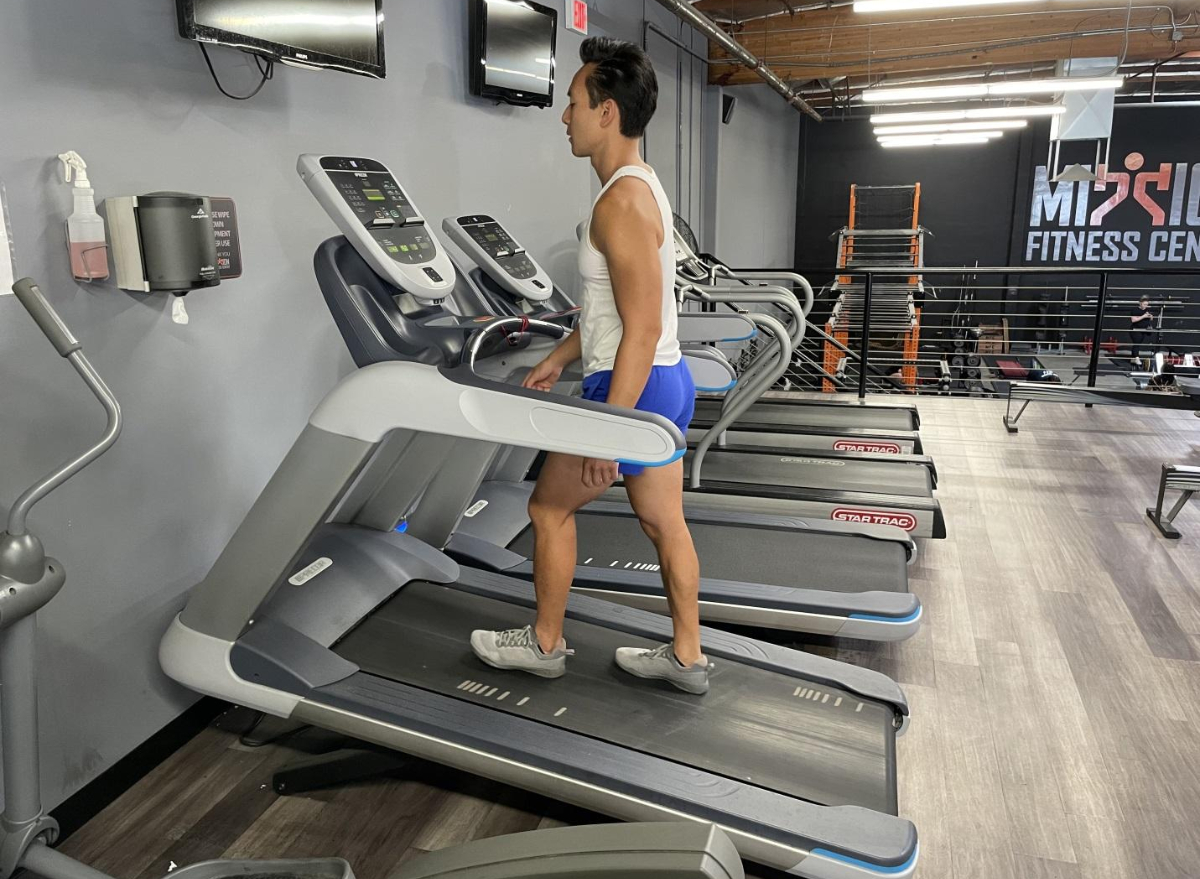 incline treadmill