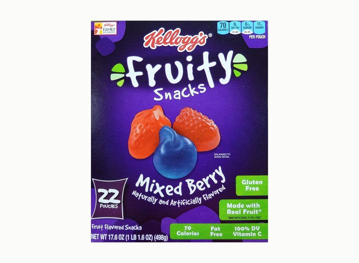 Kellogg's Fruity Bites