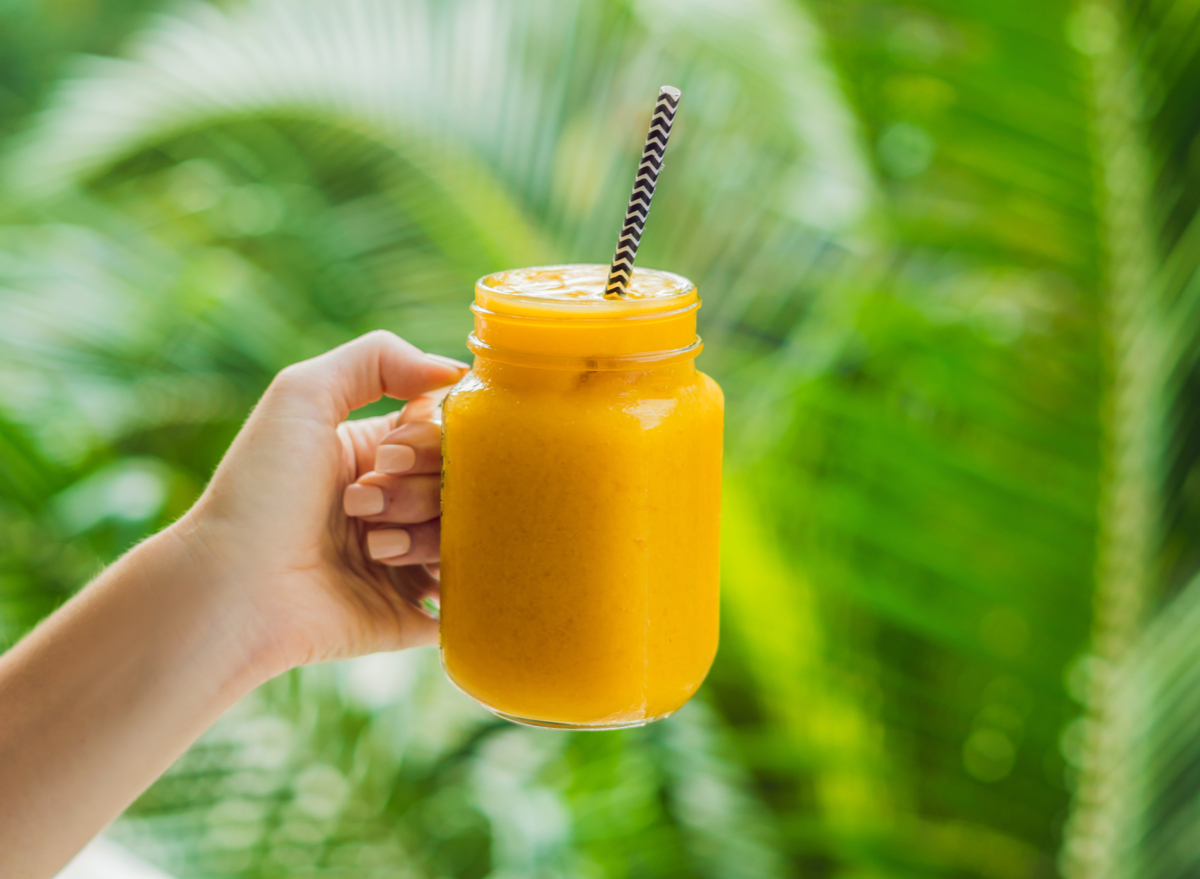 Mango Smoothie