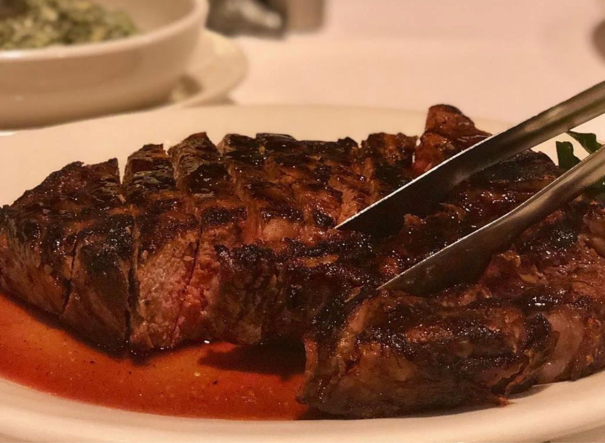 Morton's Prime Porterhouse 24 oz.