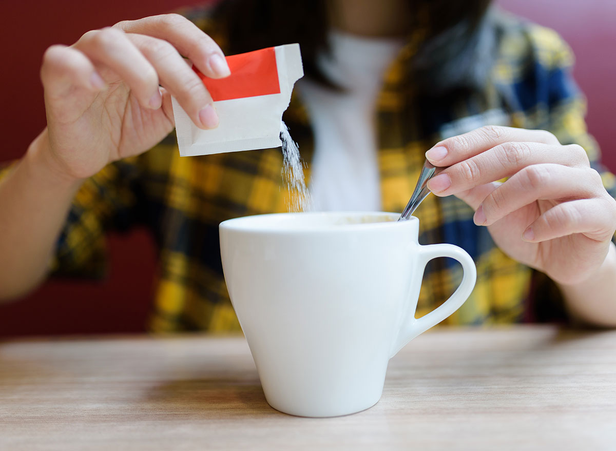 artificial sweetener coffee