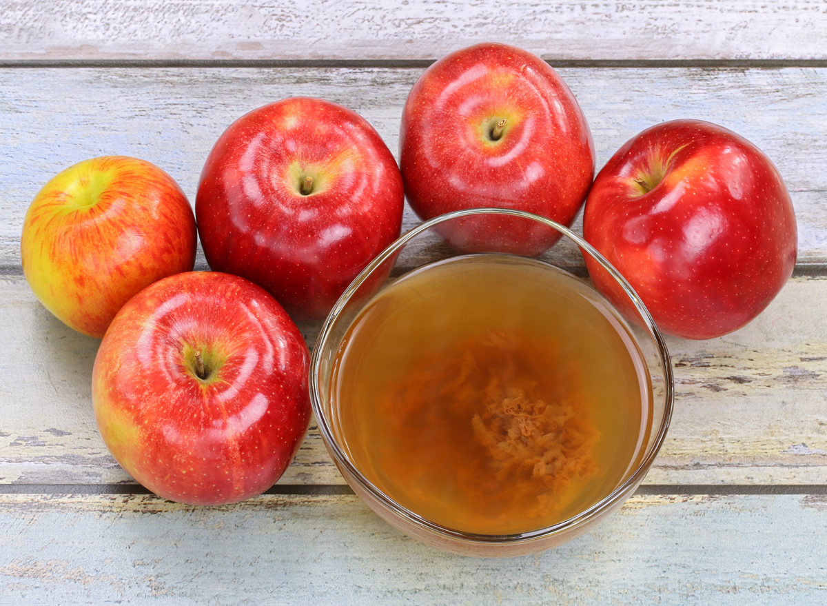 mother apple cider vinegar