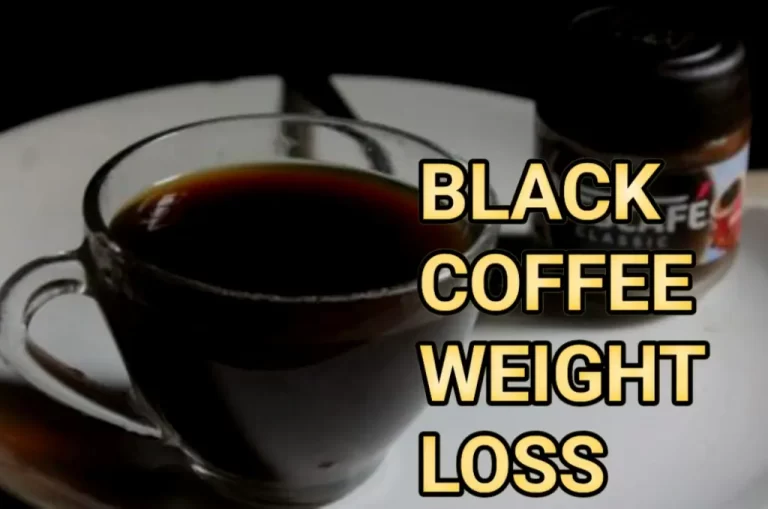 How to Make Black Coffee for Weight Loss: A Simple Recipe