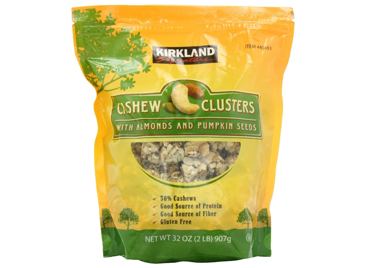 Kirkland Cashew Cluster with Almonds and Pumpkin Seeds