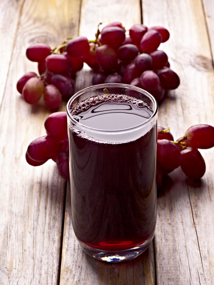 Grape juice (4kodiak/Getty Images)