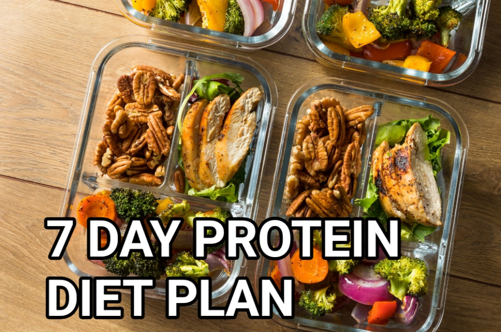 7 Day Protein Diet Plan For Weight Loss Boost Your Results With