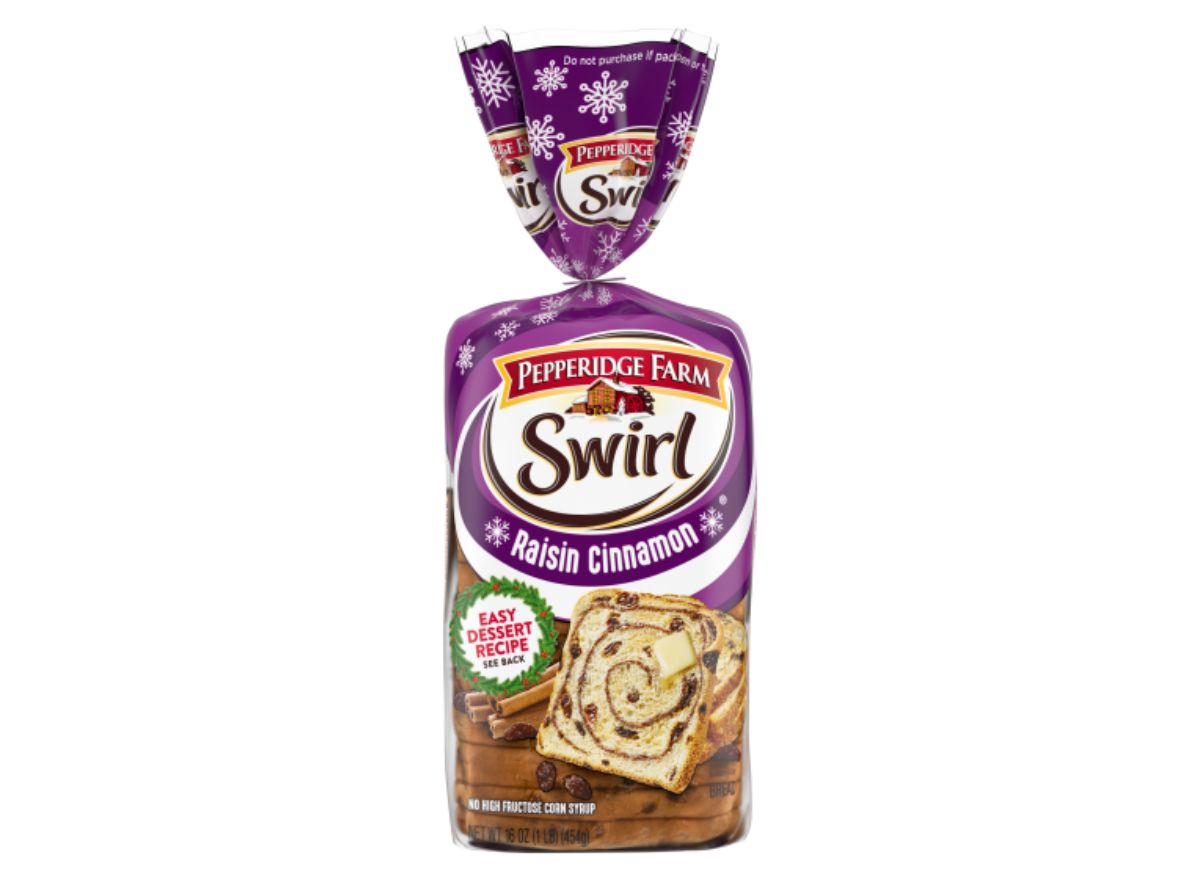 Pepperidge Farm Spiral Raisin Bread