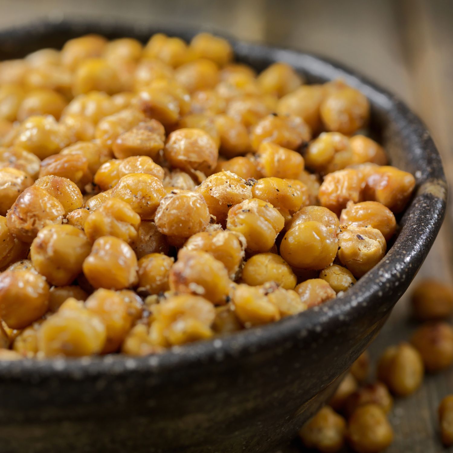 roasted chickpeas