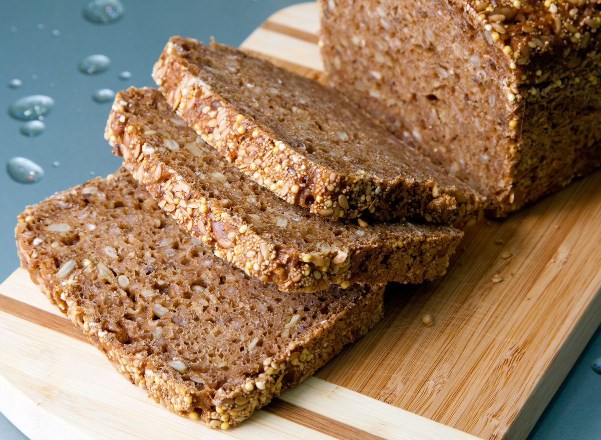 Integral Bread With Seeds