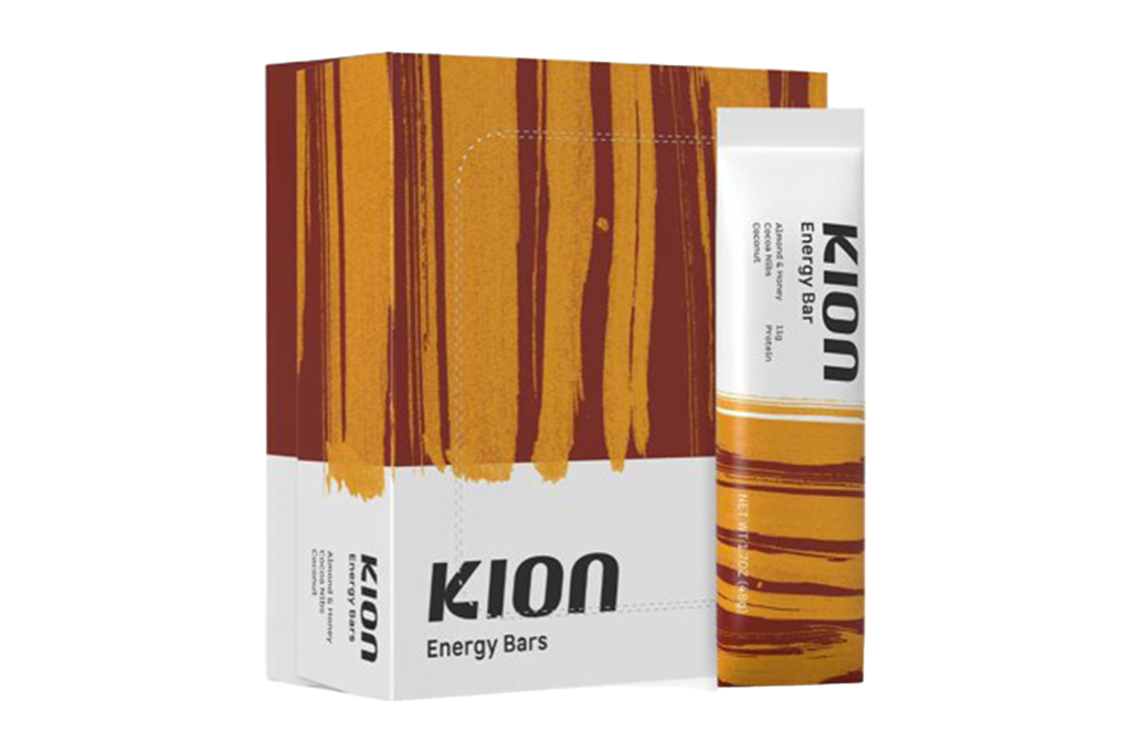 Kion Real-Food Energy Bars 12-Pack