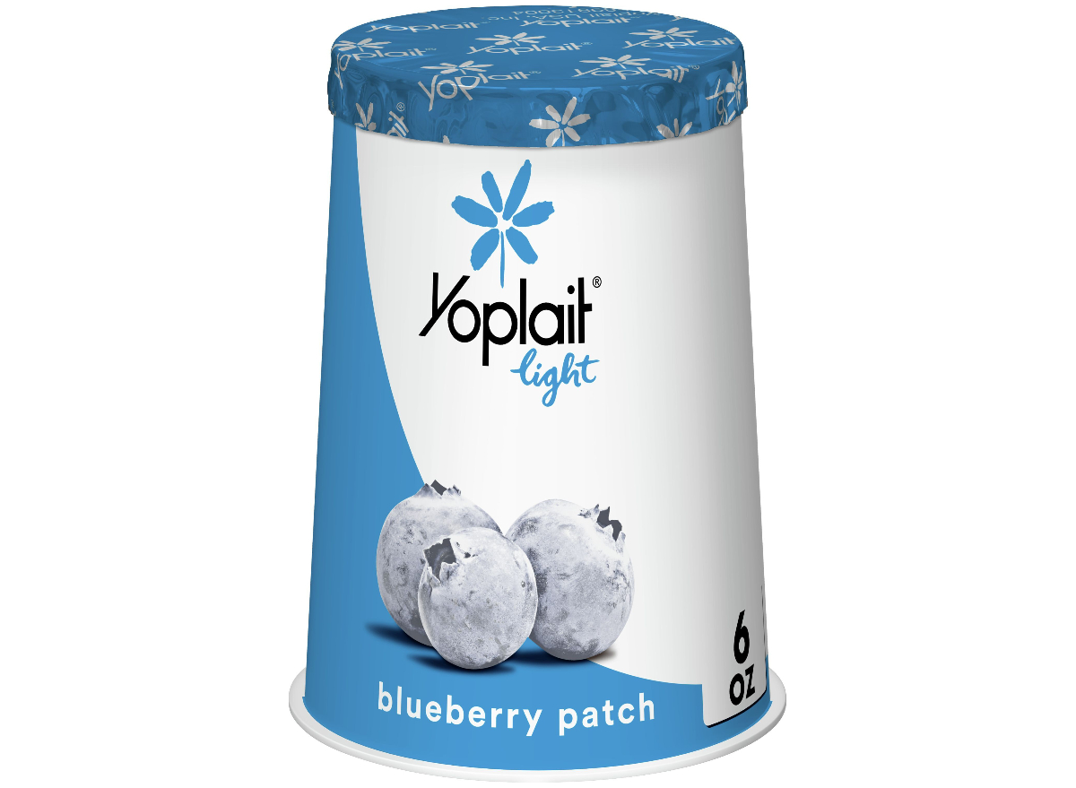 yogurt yoplait light blueberry path