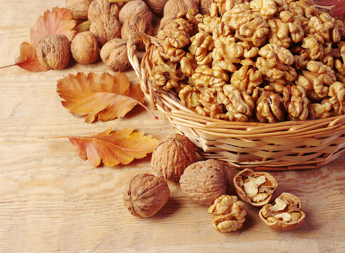 basket of nuts