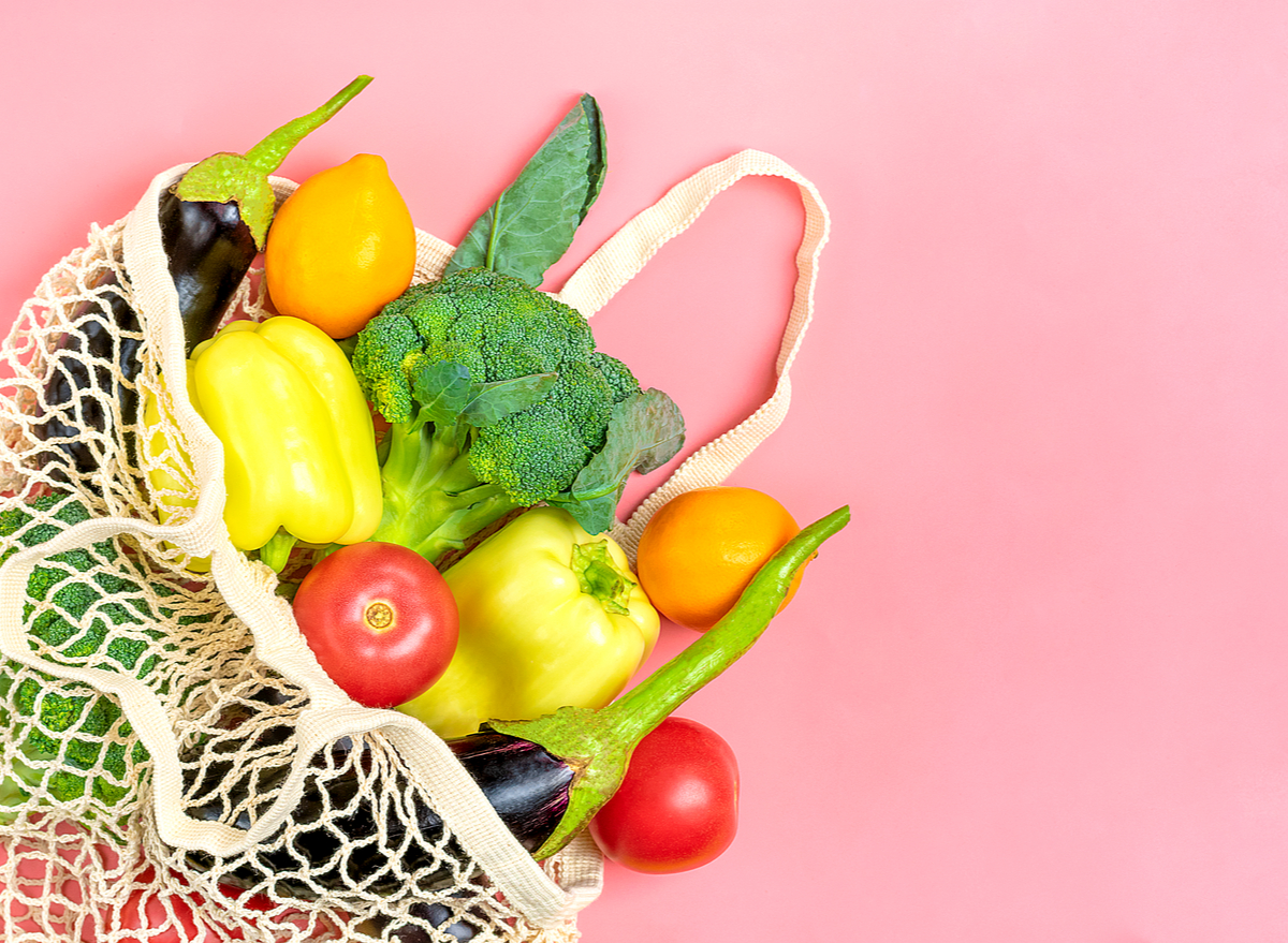 vegetables and fruits