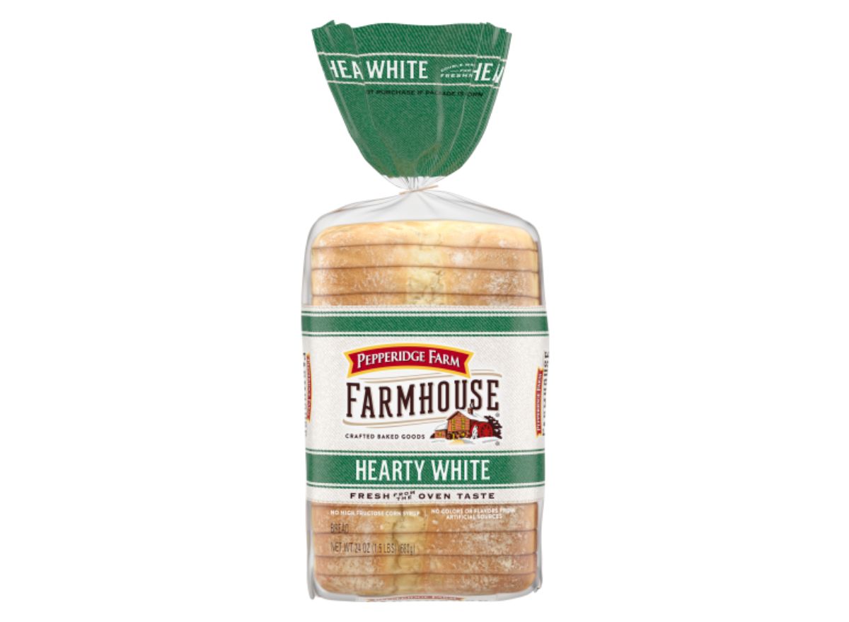 Pepperidge Farm, hearty white bread