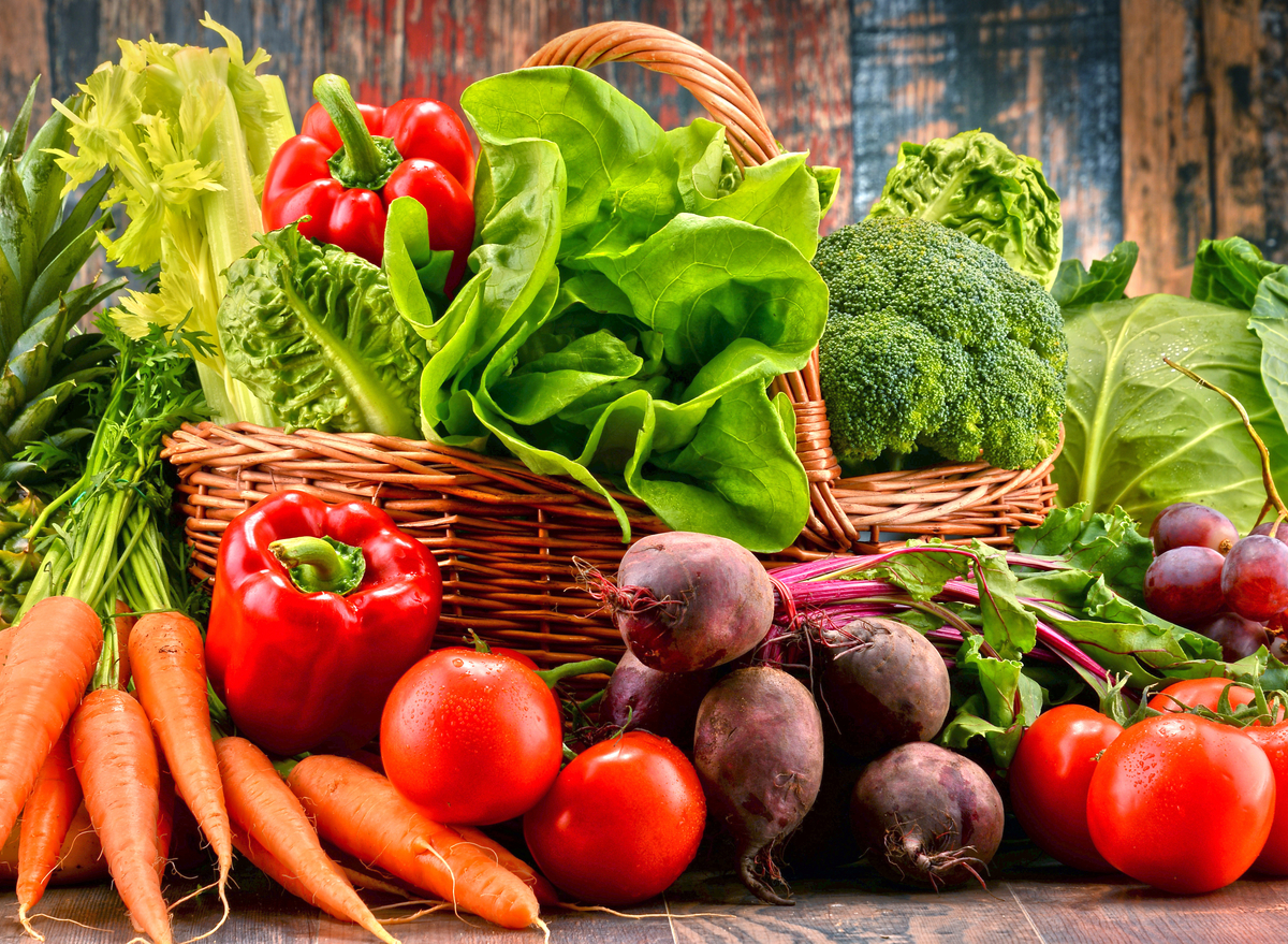 vegetable basket