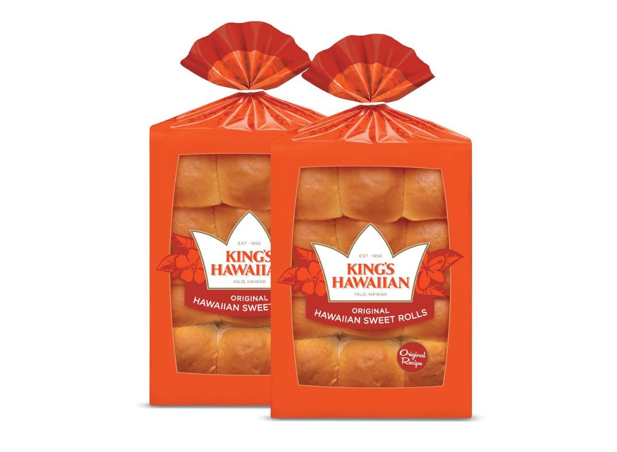 Hawaiian King Sweet Rolls