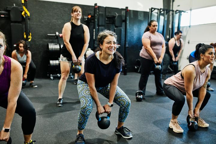 “Focus on improving your hip mobility and increasing your functional strength through training with moderate to heavy weights,” said Kristie Larson, a women's strength coach in New York City.