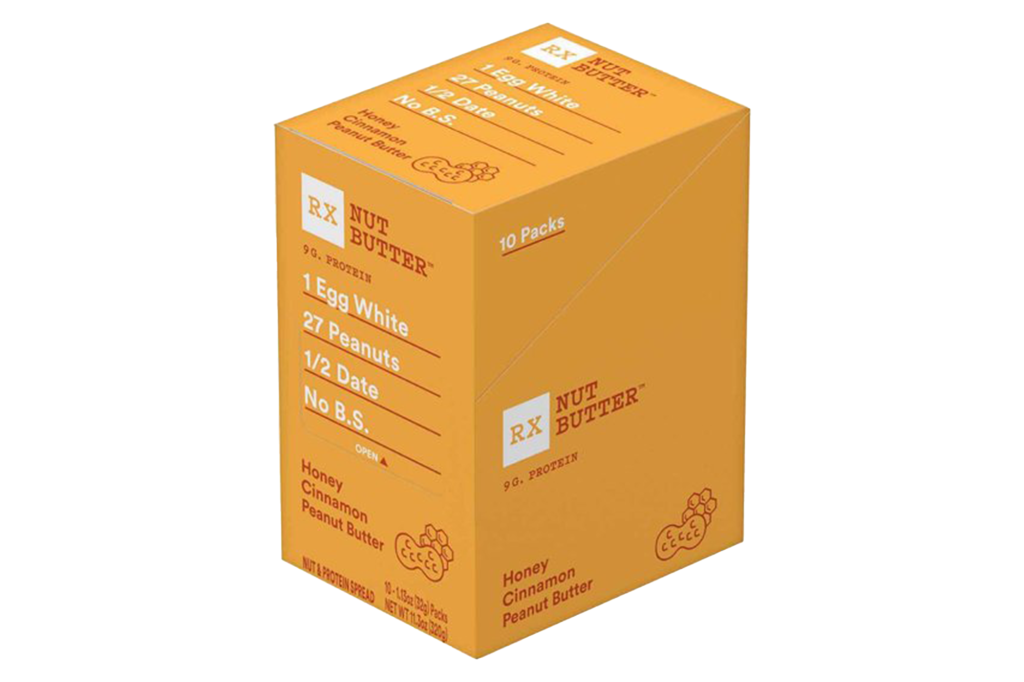 RXBAR Honey Cinnamon Peanut Butter 10-Pack