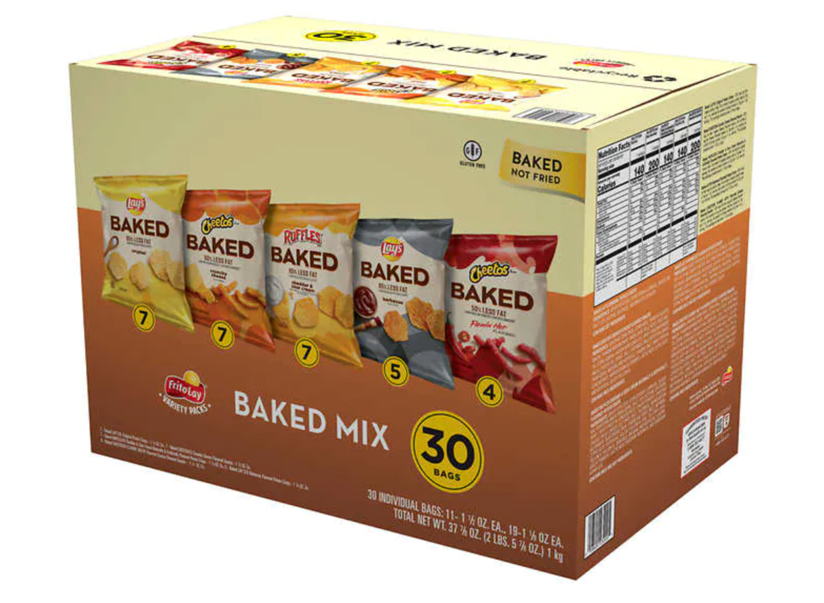 Baked Lays from Costco