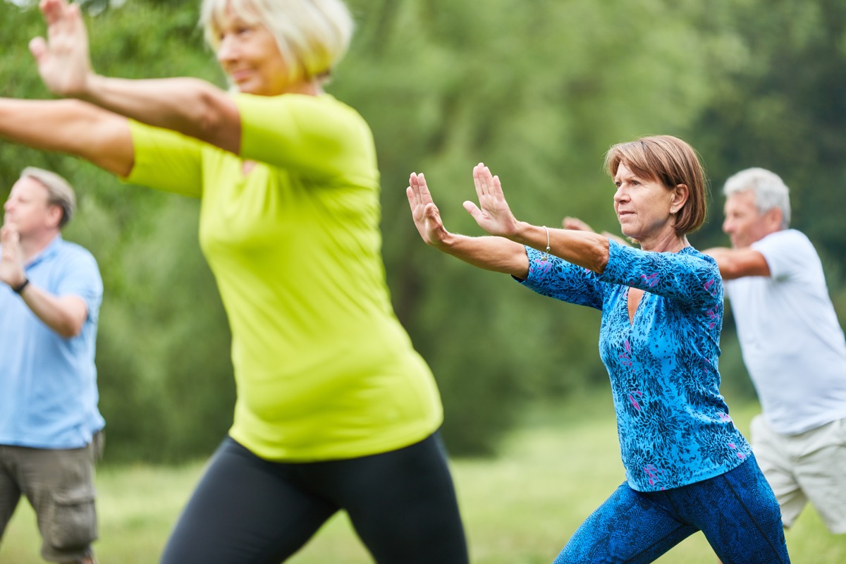 tai chi fitness group