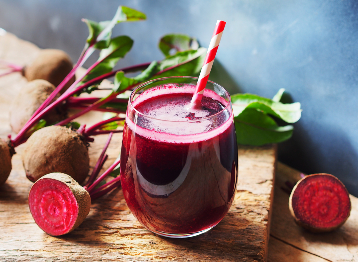 beet juice