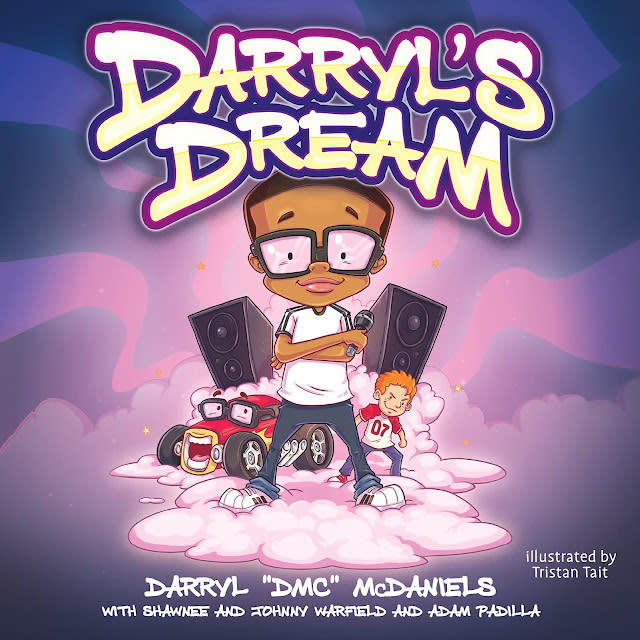 The cover of Darryl 'DMC' McDaniels new children's book, 'Darryl's Dream'.  (Photo: Random House)