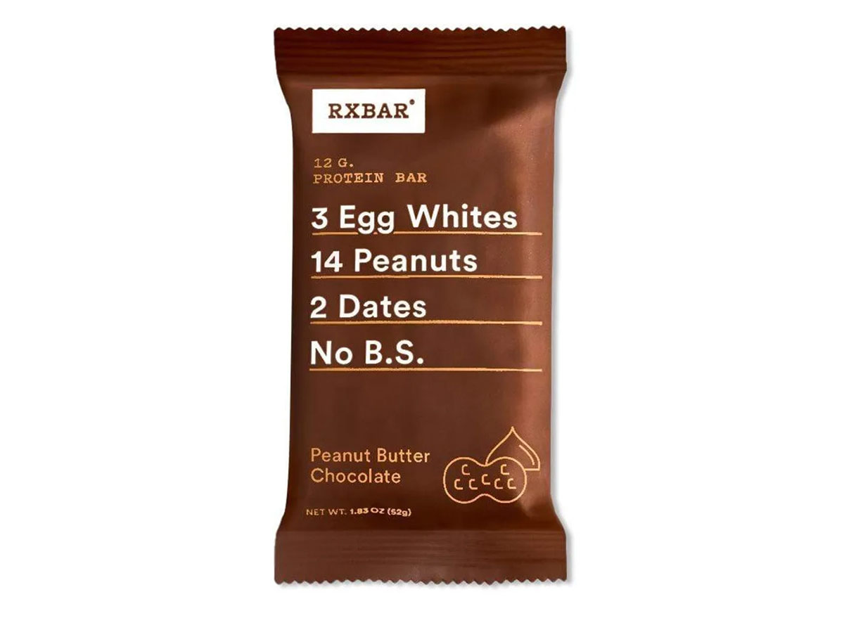 chocolate peanut butter rxbar