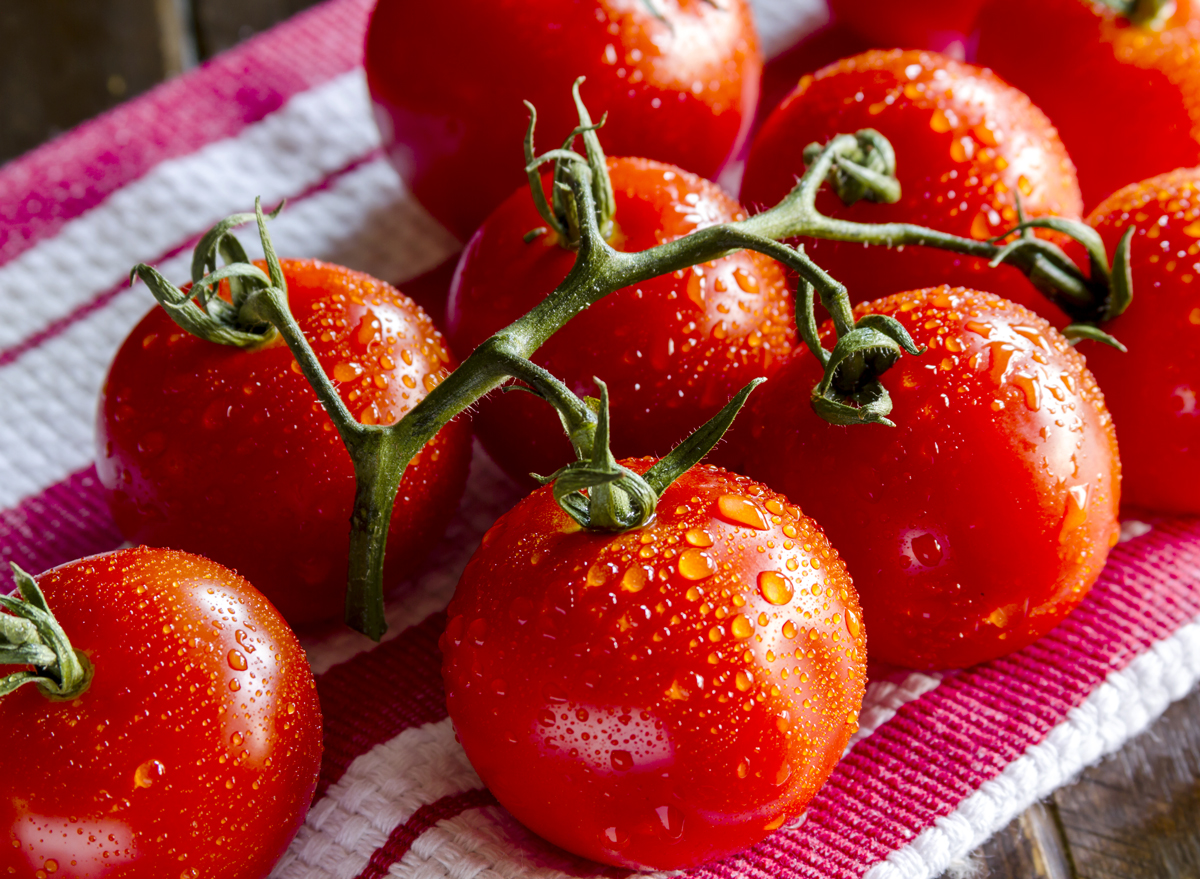 cherry tomato campari