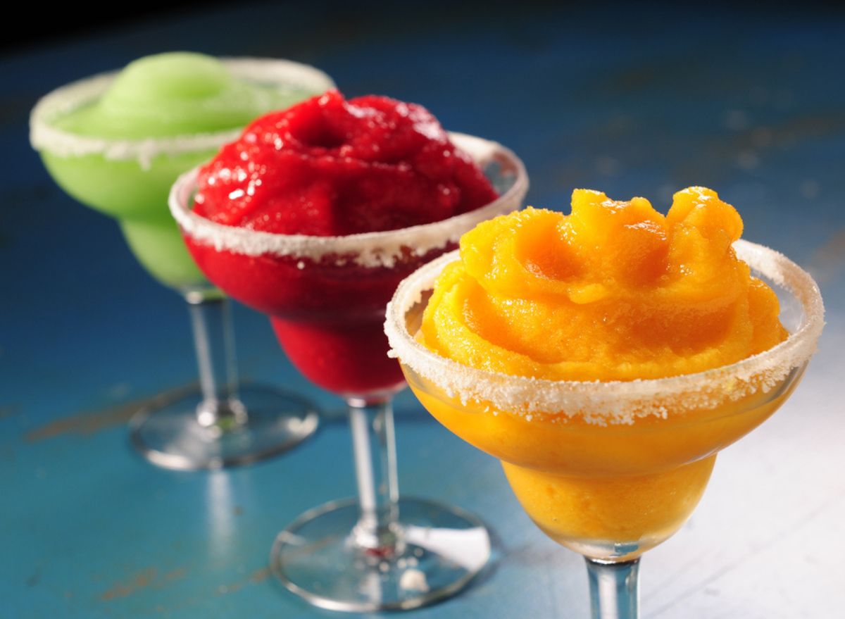 frozen margaritas