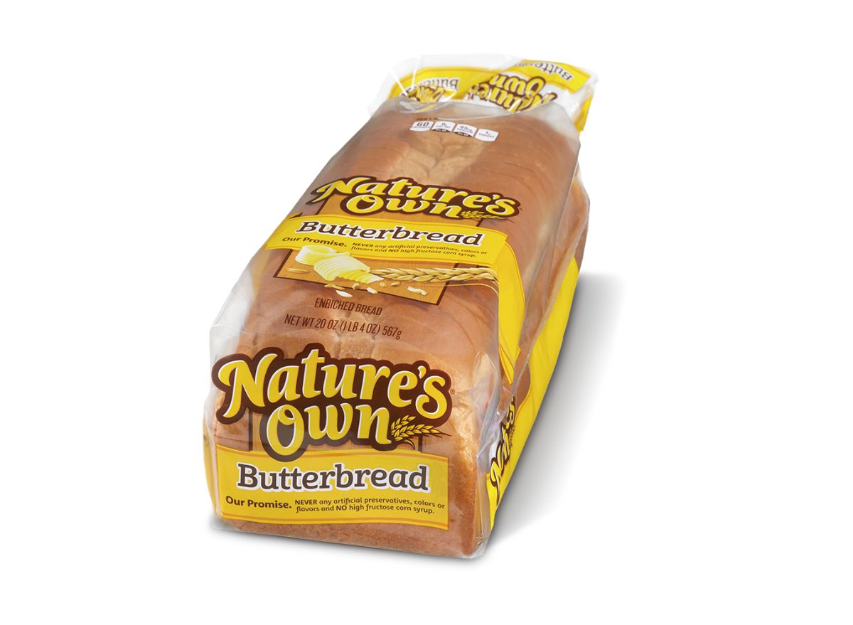 Nature's Own, butter bread