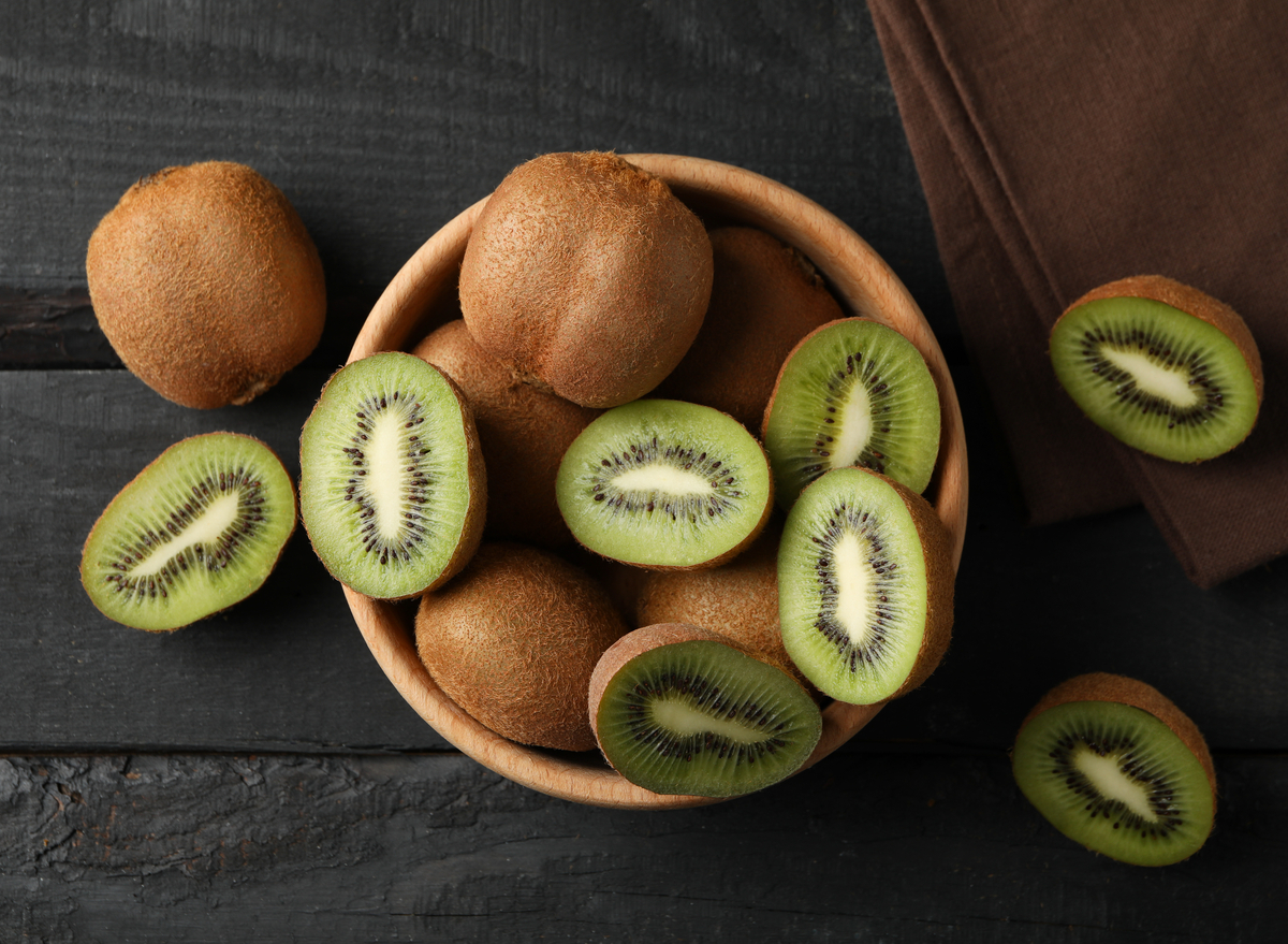 kiwifruit bowl