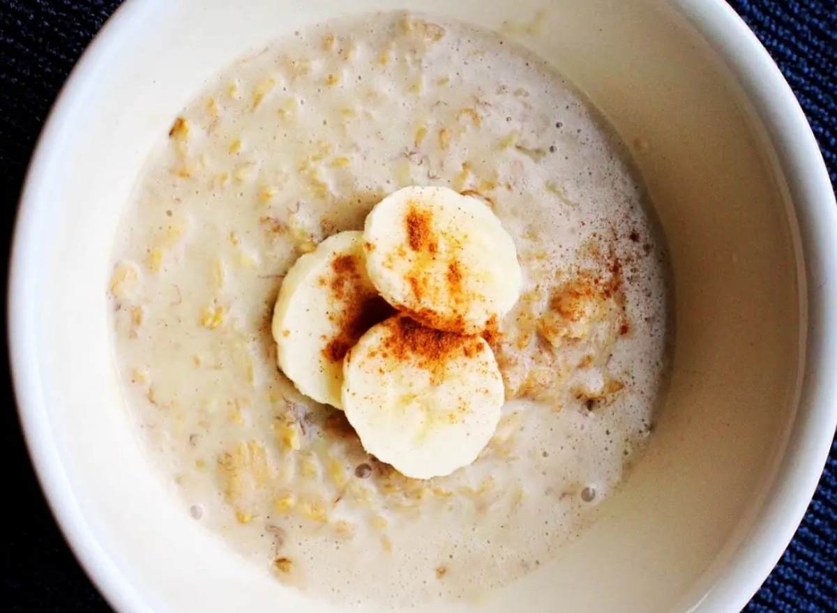 banana ginger oatmeal