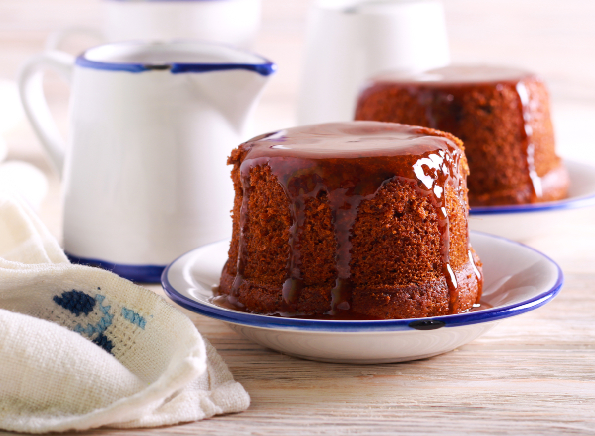 sticky toffee pudding