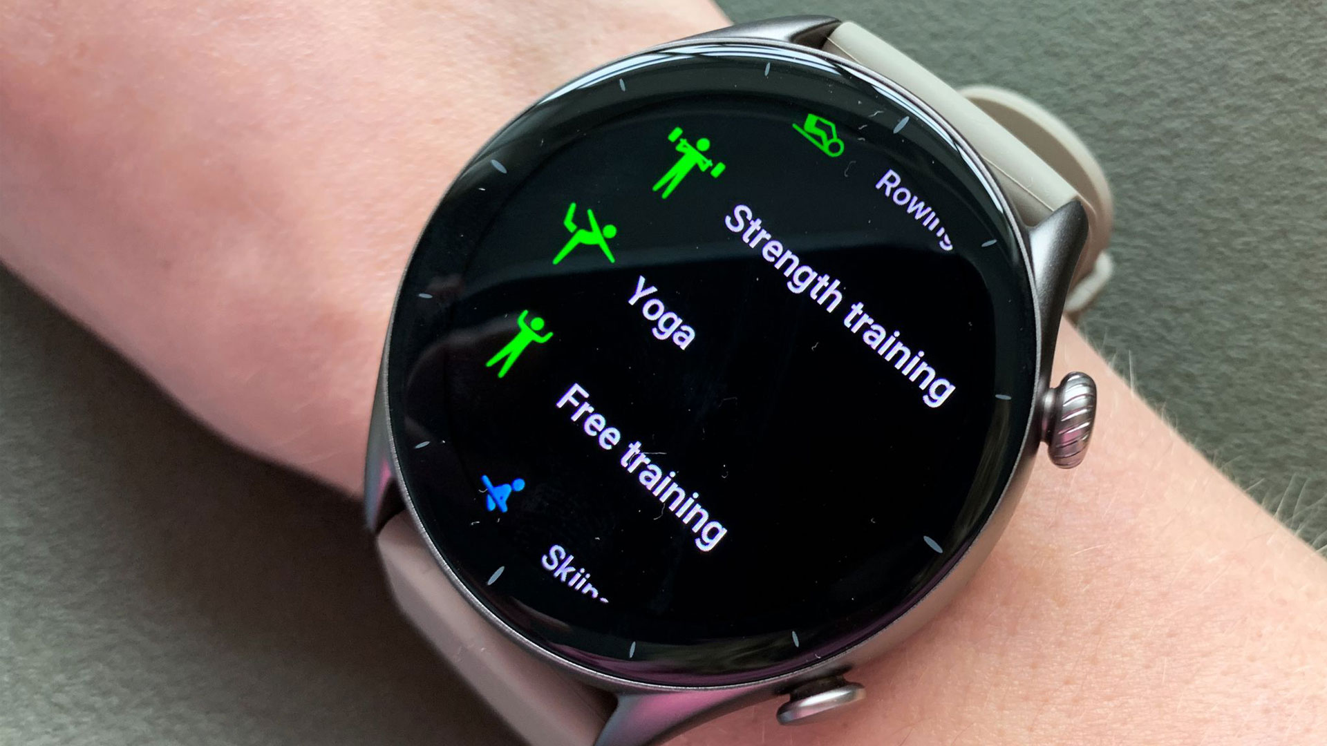 Amazfit GTR 3 review: image shows Amazfit GTR 3