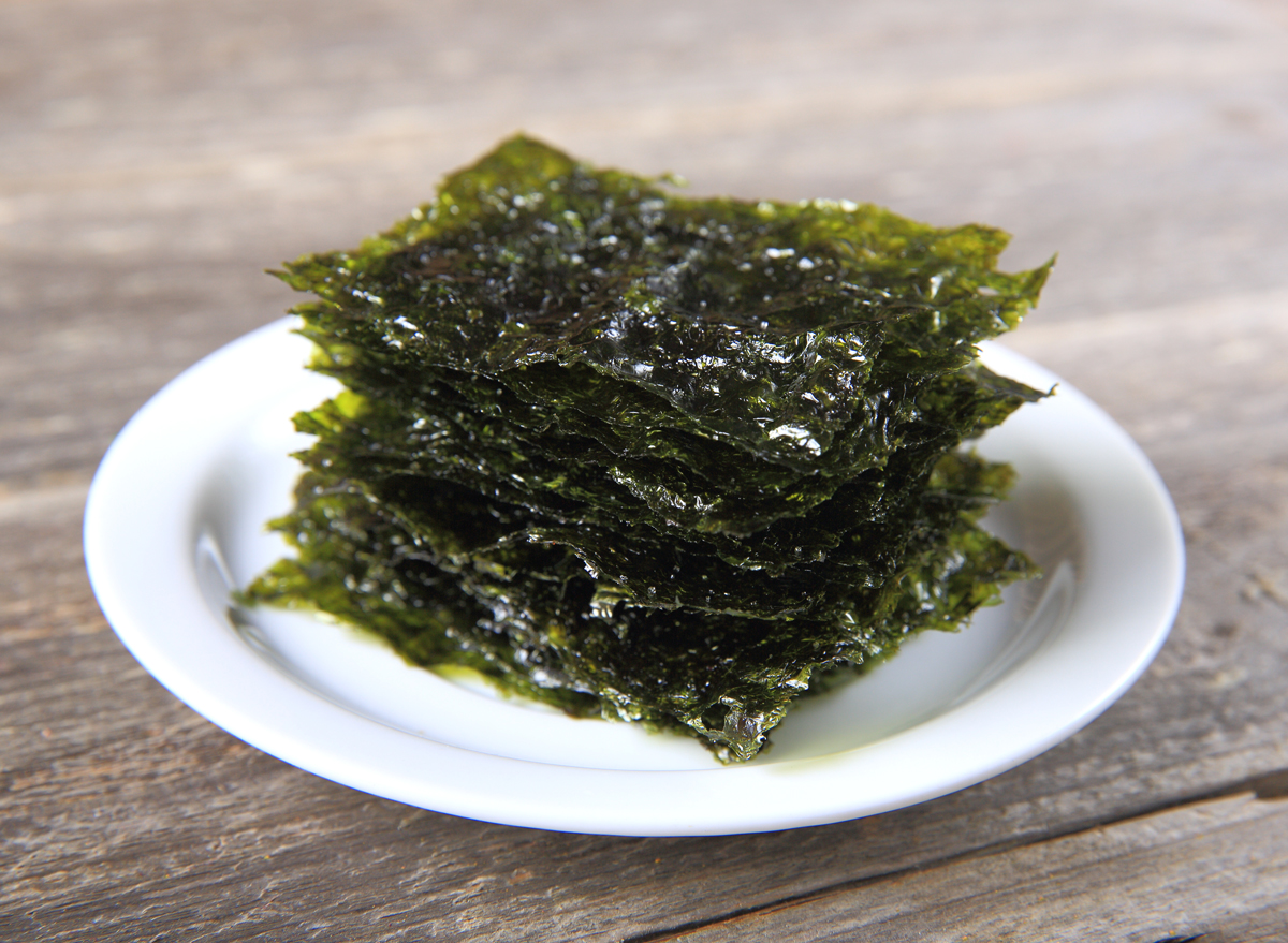 roasted seaweed snack