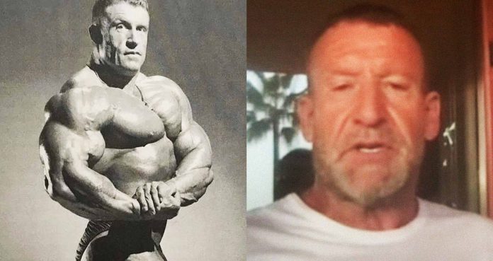 Bodybuilder Dorian Yates