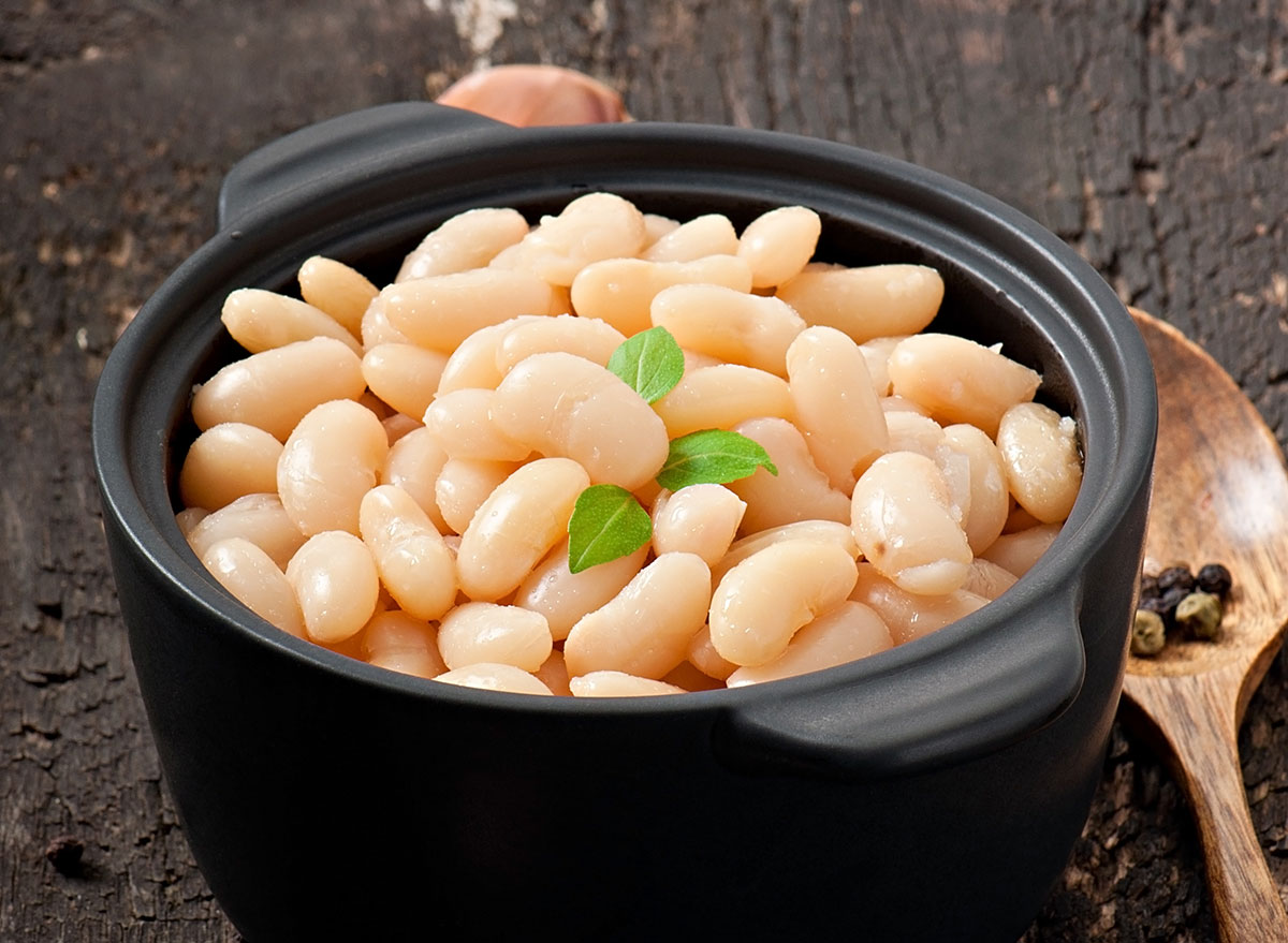 White beans