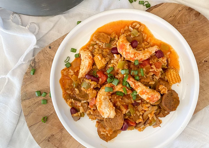 vegan jambalaya