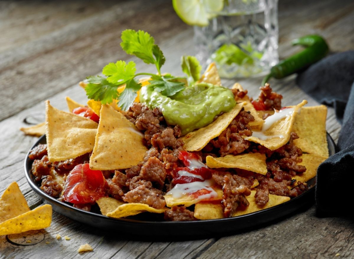 loaded nachos