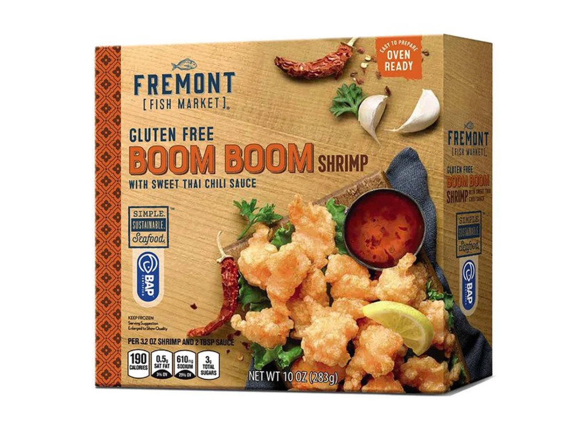 fremont fish market boom boom shrimp with sweet thai chili sauce