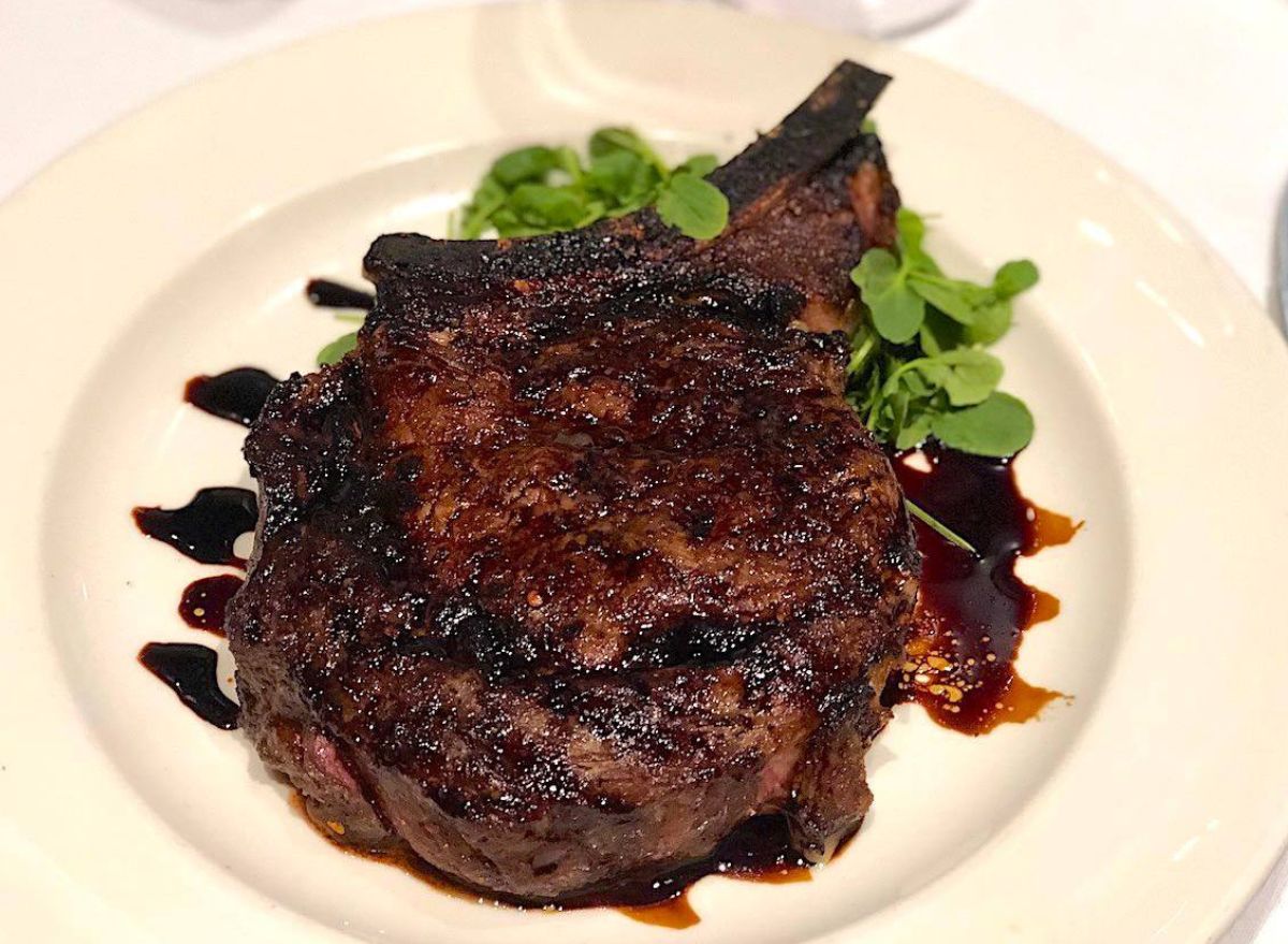 Bone-In Ribeye Steak The Capital Grille