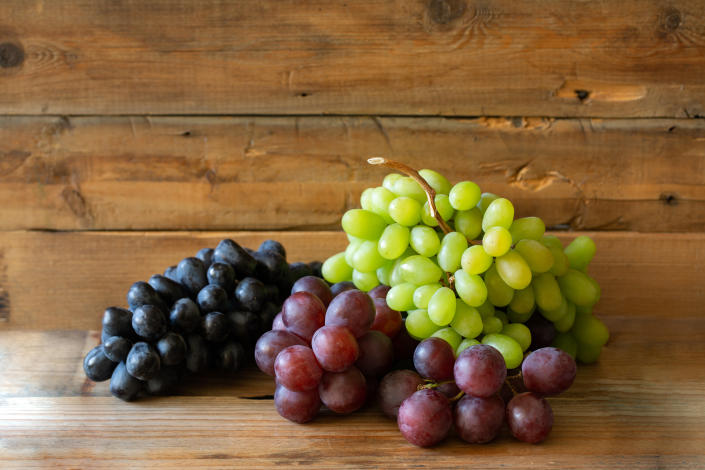 There are different types of Grapes (Olgaorly / Getty Images / iStockphoto)