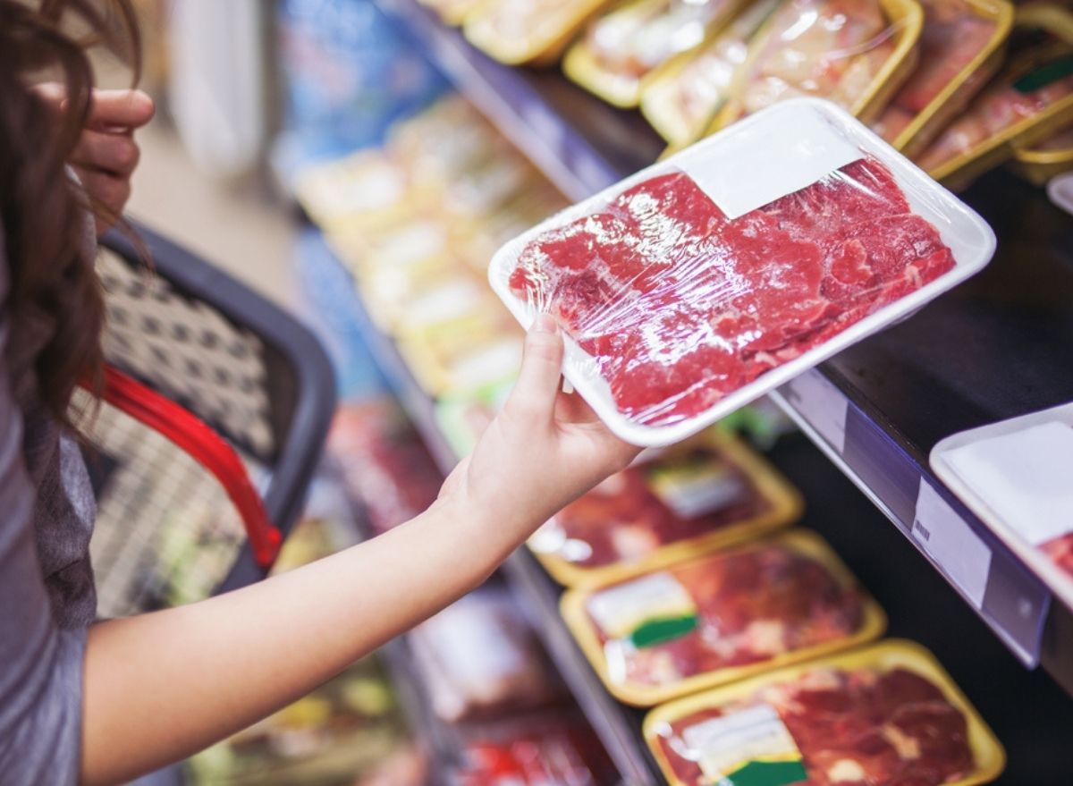 buying steak